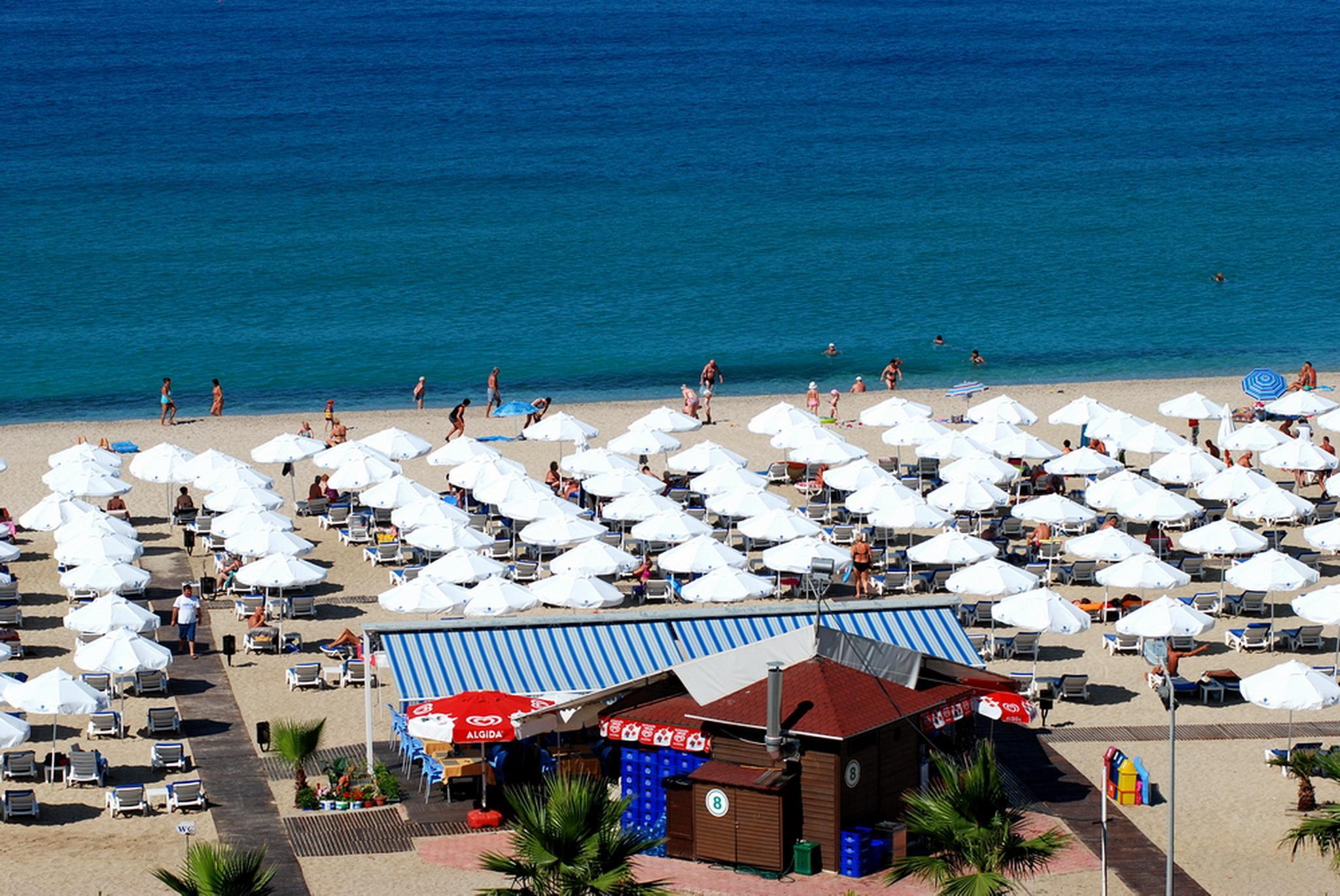 Hatipoglu Beach Hotel Аланія Екстер'єр фото